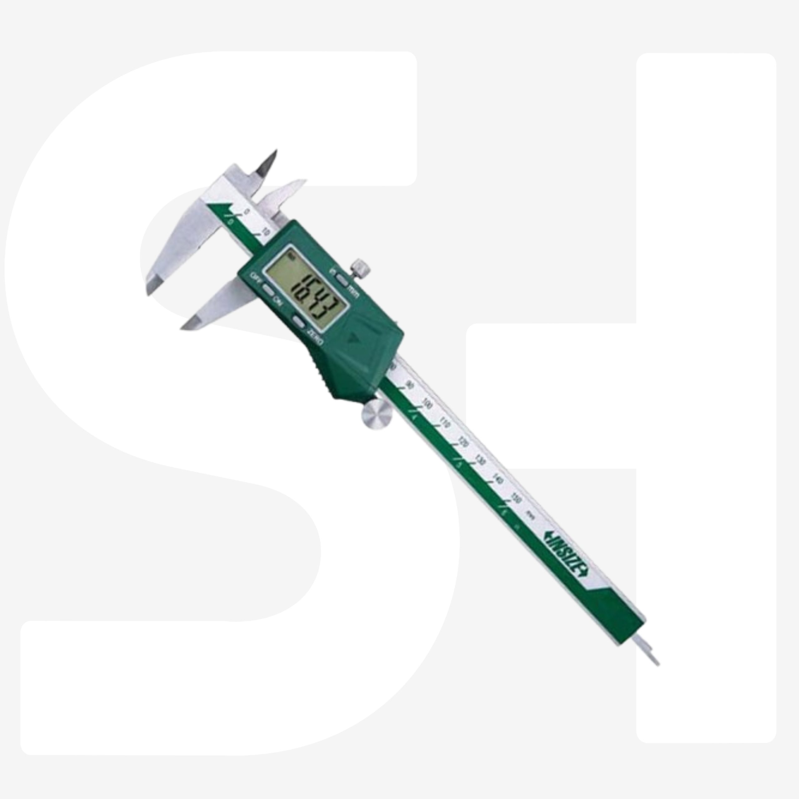 کولیس دیجیتال 30 سانت برند اینسایز INSIZE کد 300-1180